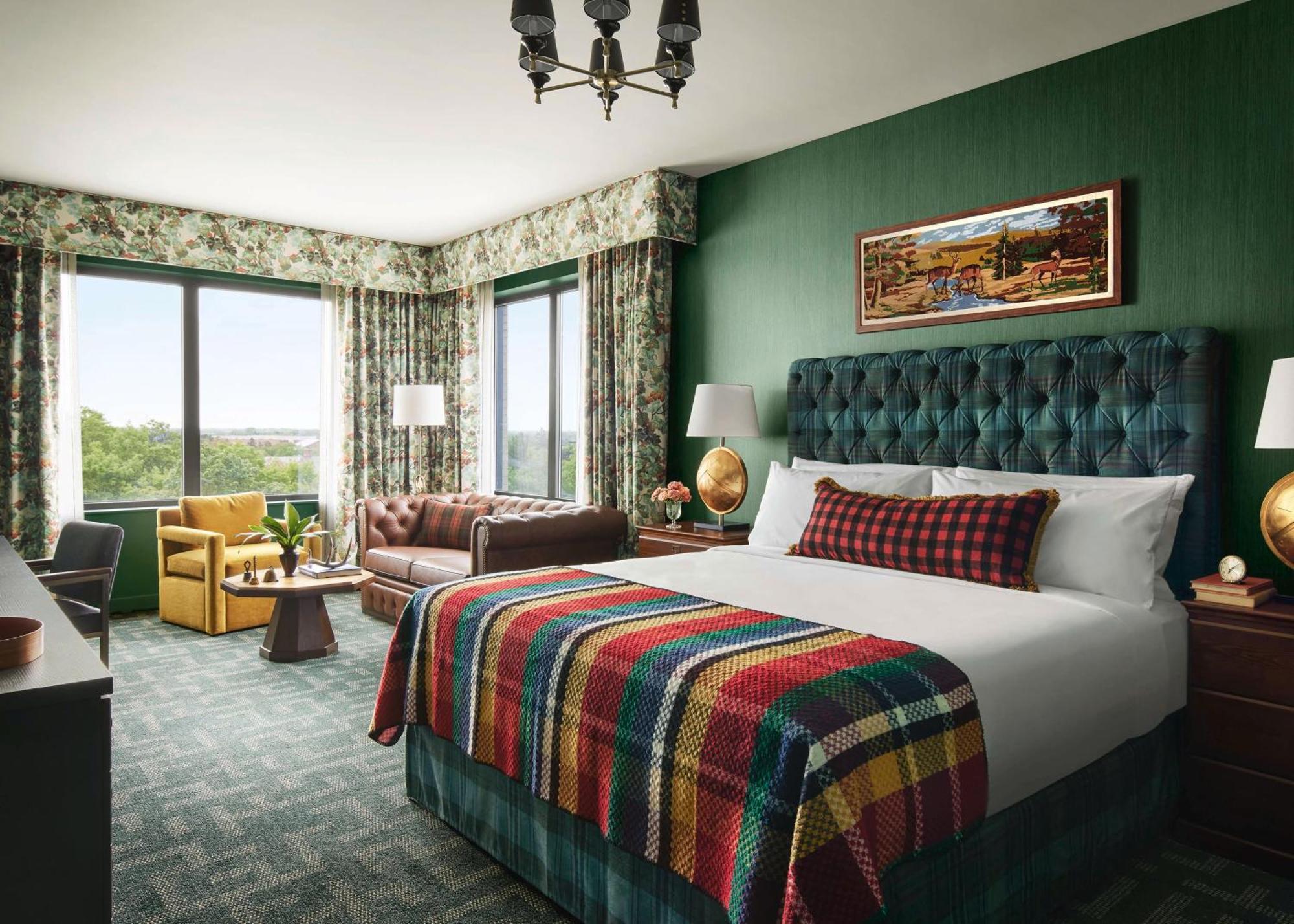 Graduate By Hilton East Lansing Hotell Exteriör bild
