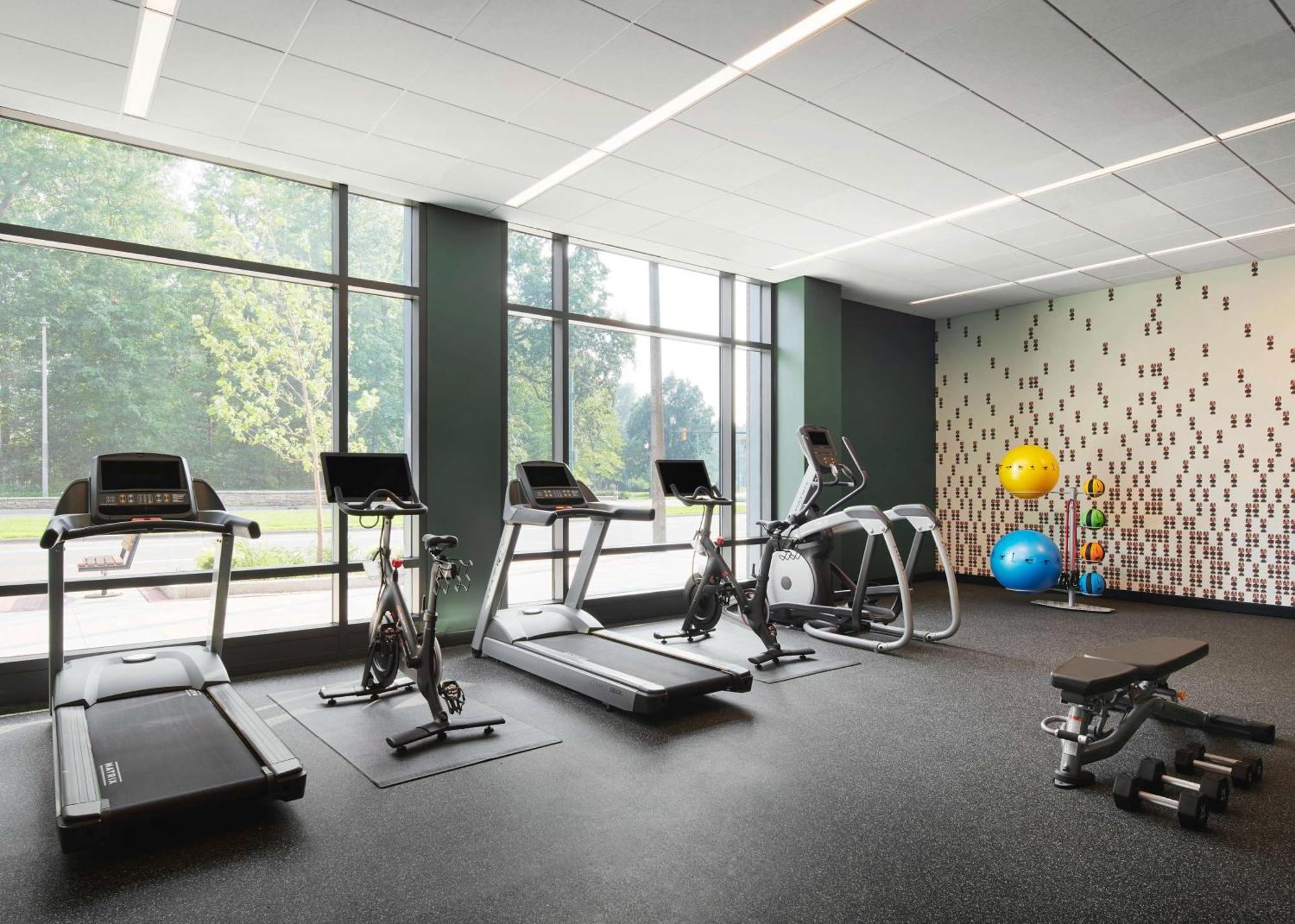 Graduate By Hilton East Lansing Hotell Exteriör bild