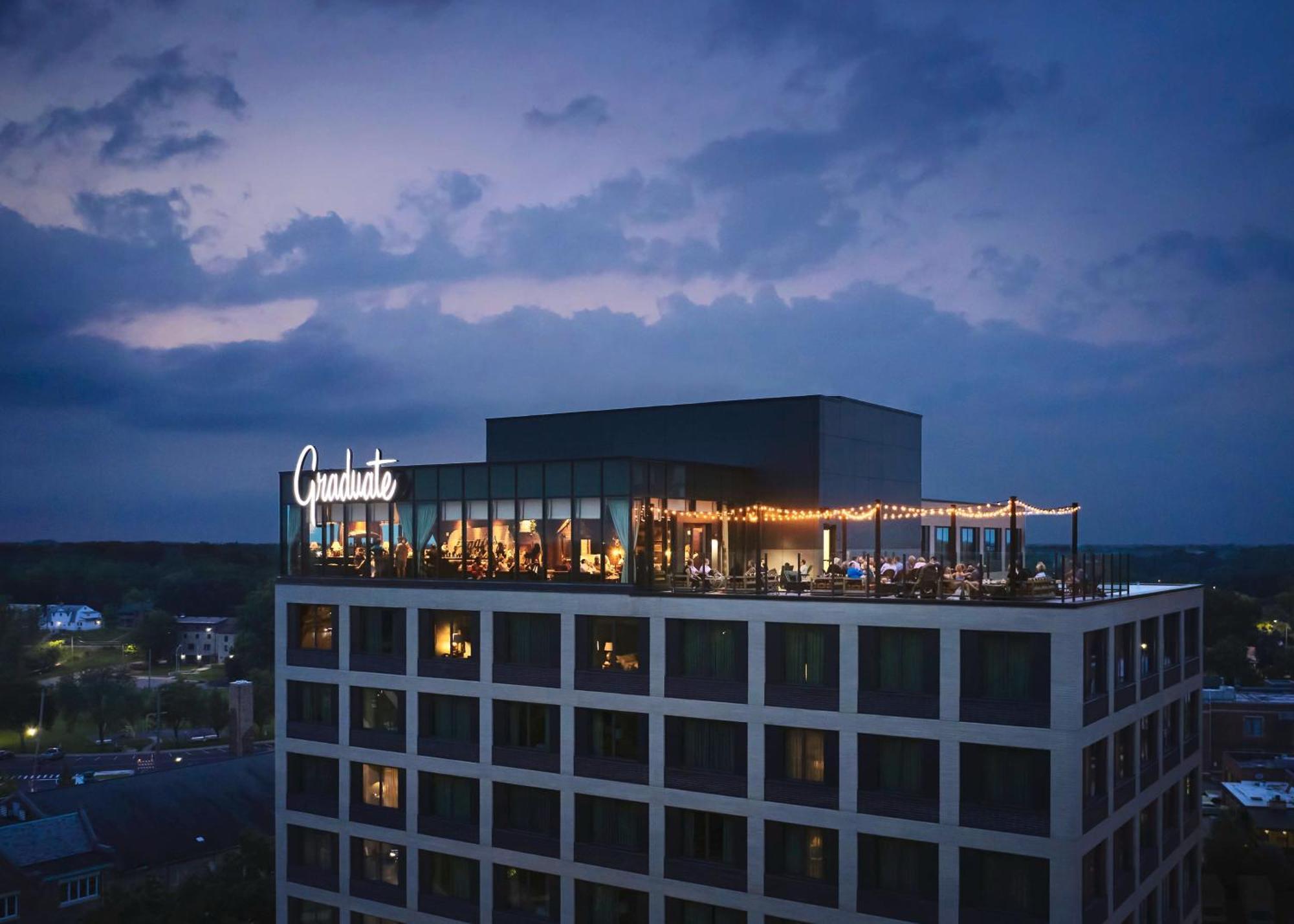 Graduate By Hilton East Lansing Hotell Exteriör bild