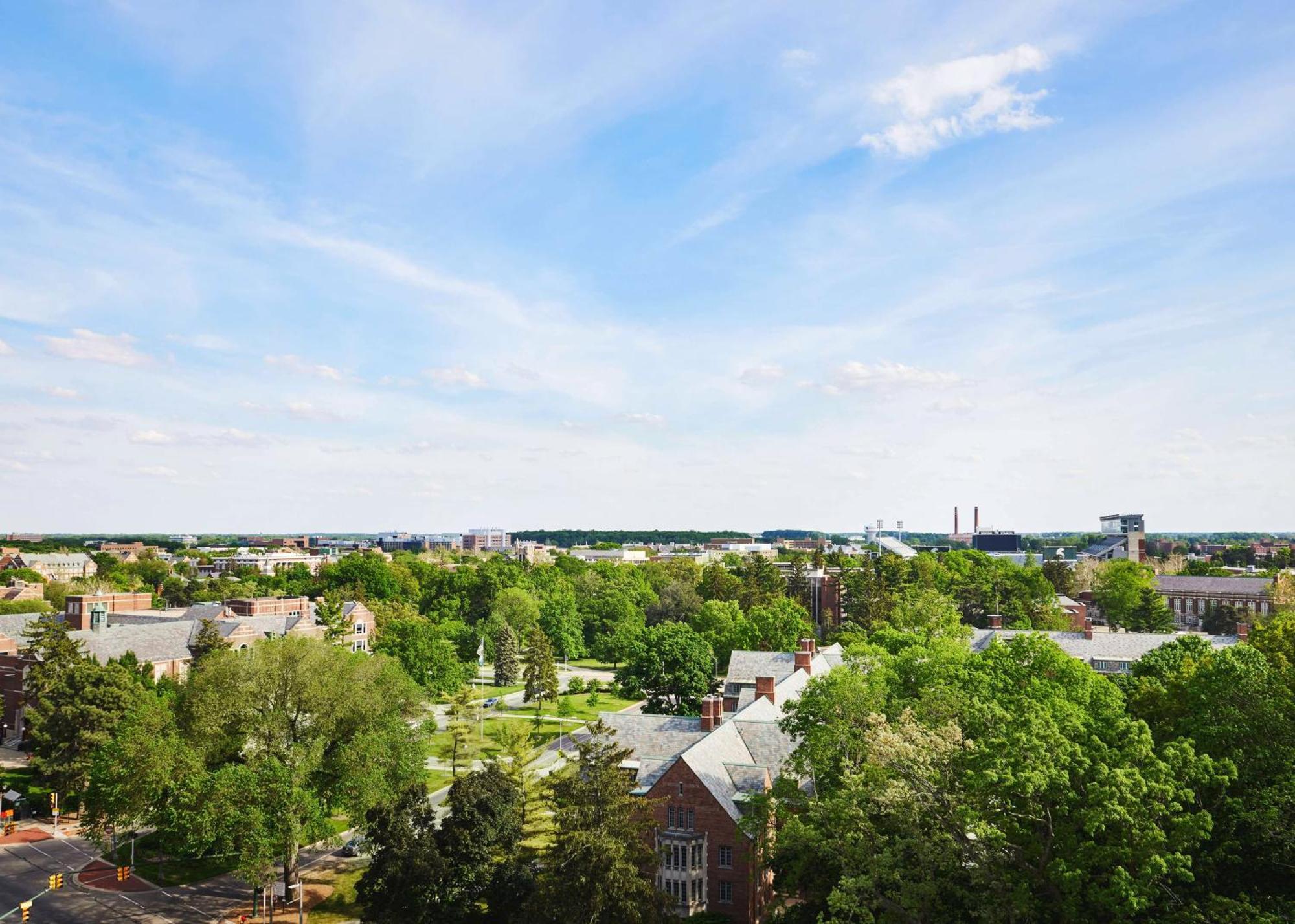 Graduate By Hilton East Lansing Hotell Exteriör bild