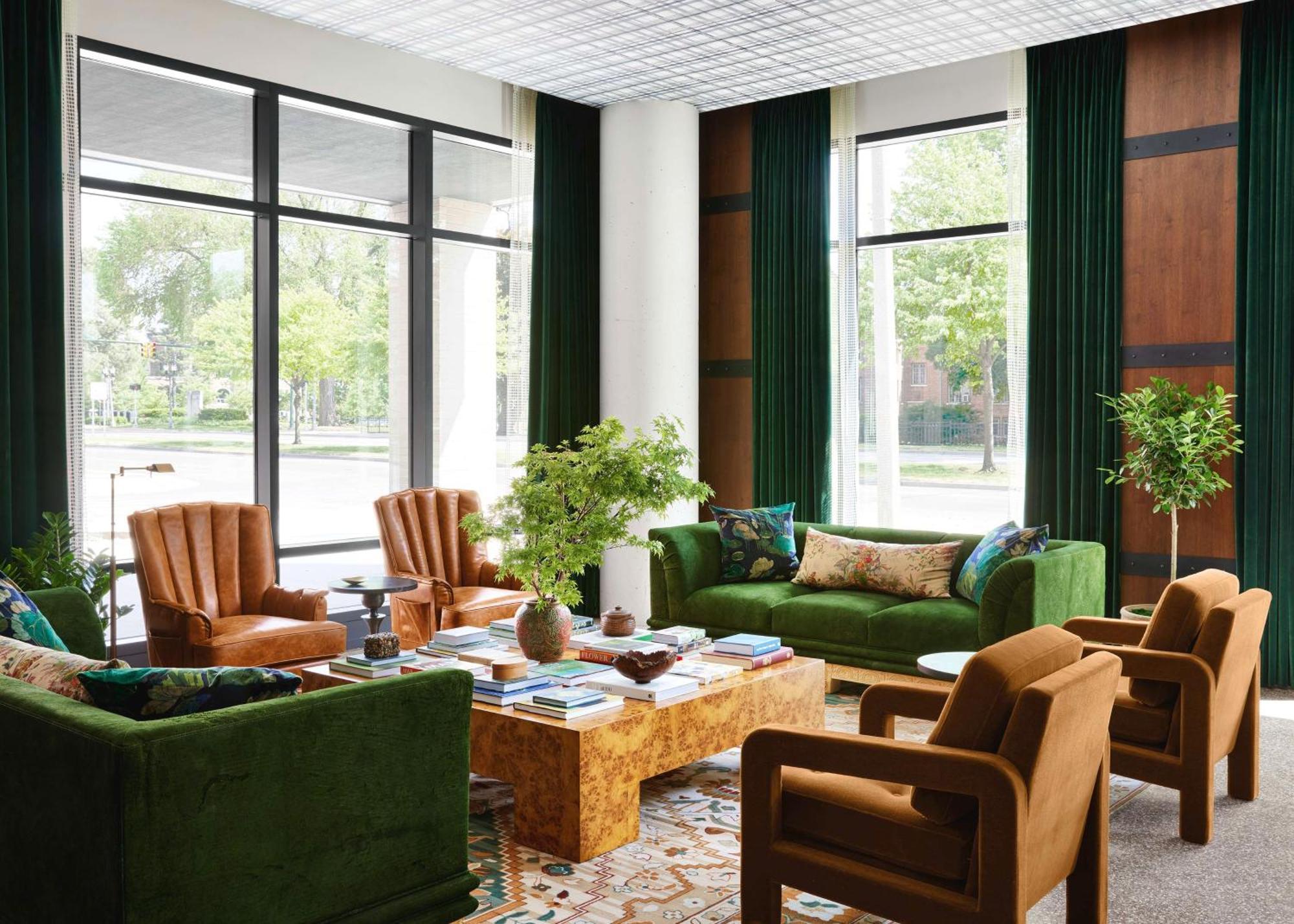 Graduate By Hilton East Lansing Hotell Exteriör bild