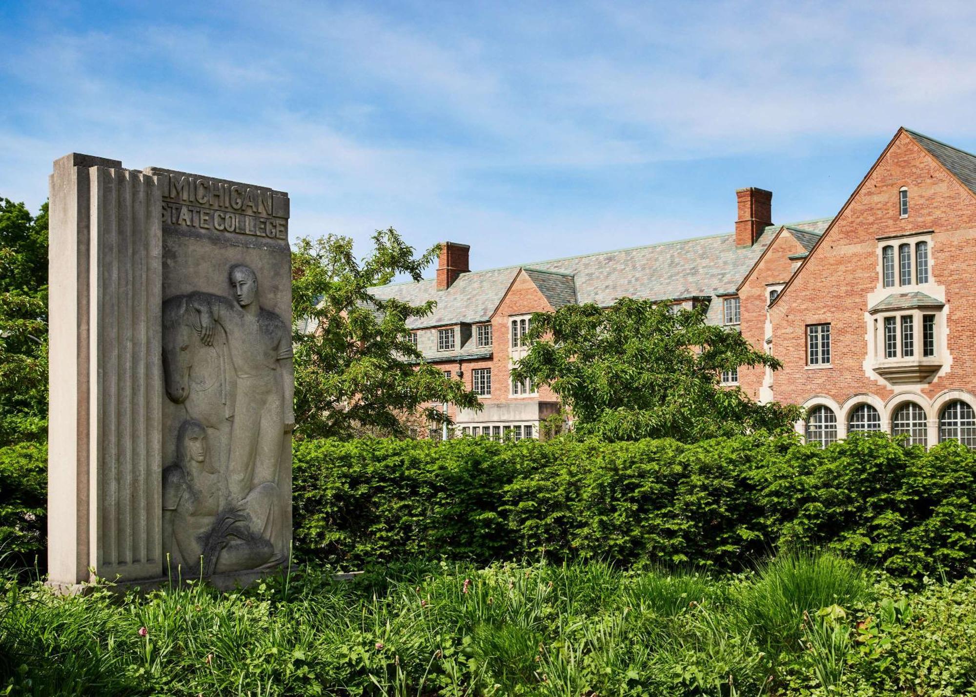 Graduate By Hilton East Lansing Hotell Exteriör bild