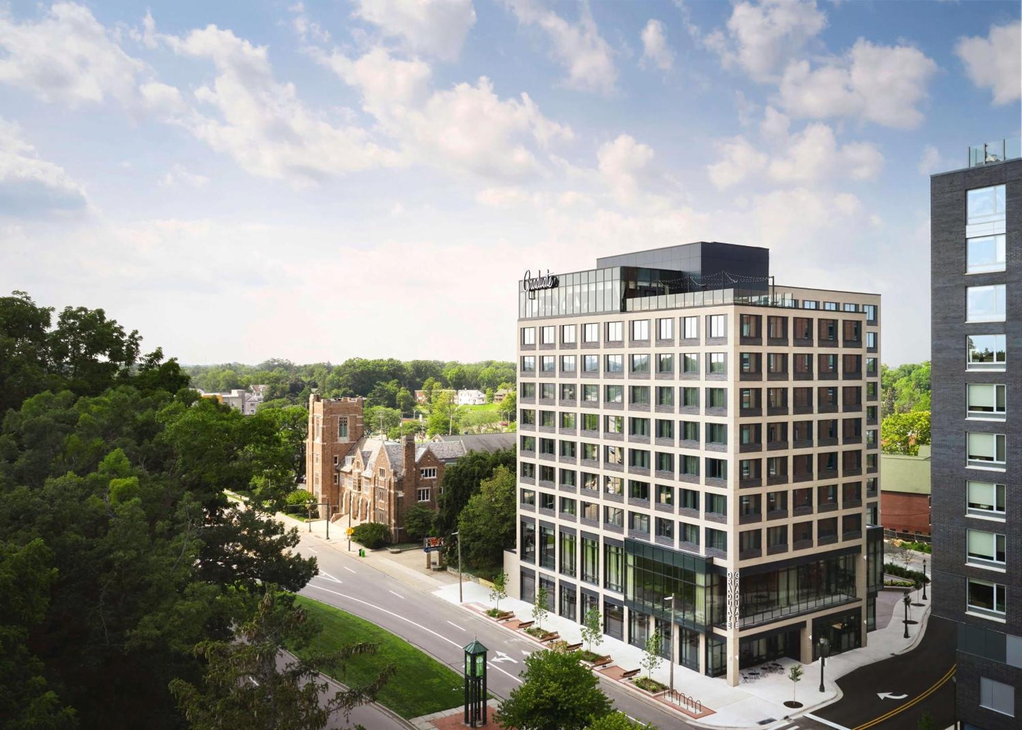 Graduate By Hilton East Lansing Hotell Exteriör bild