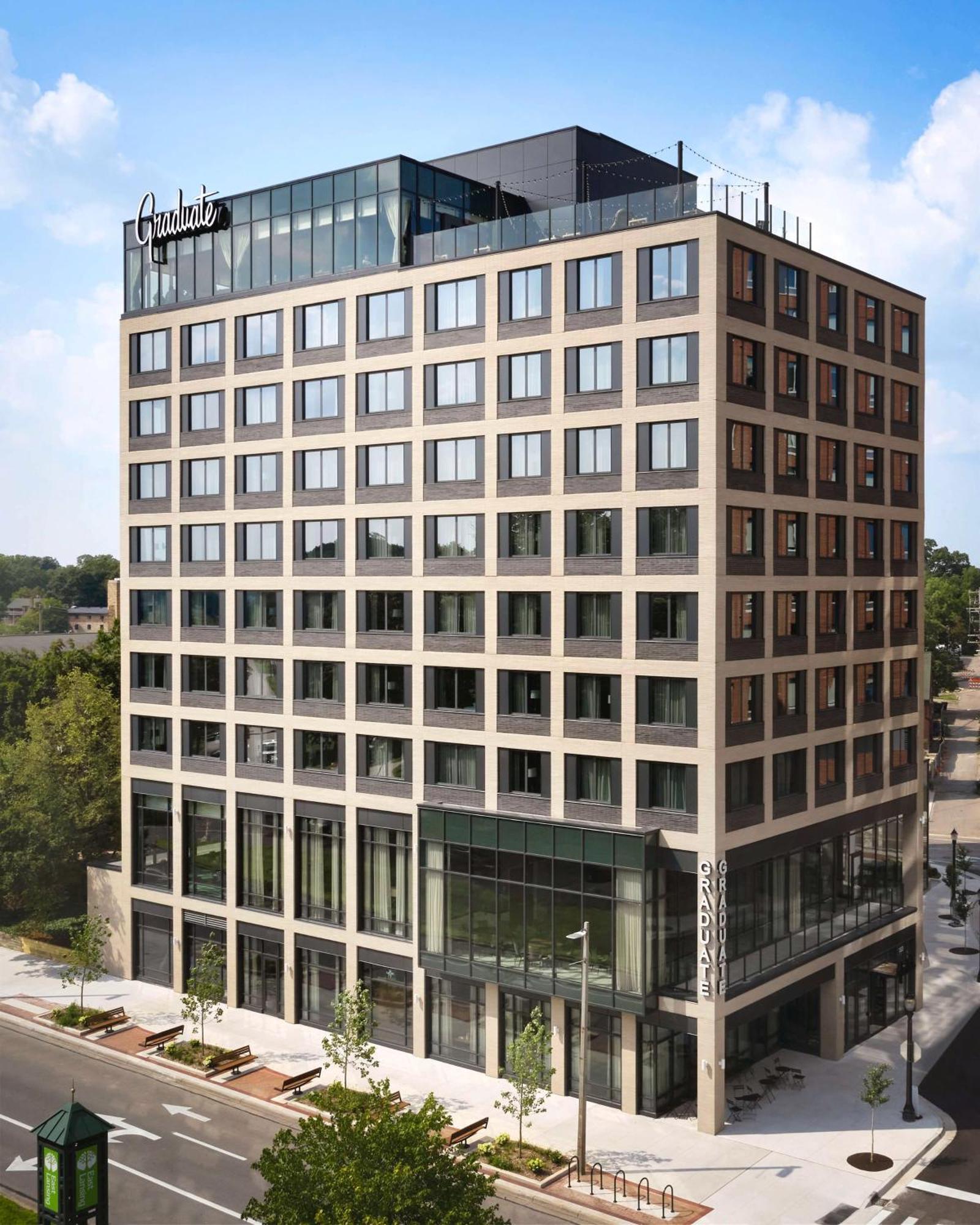 Graduate By Hilton East Lansing Hotell Exteriör bild