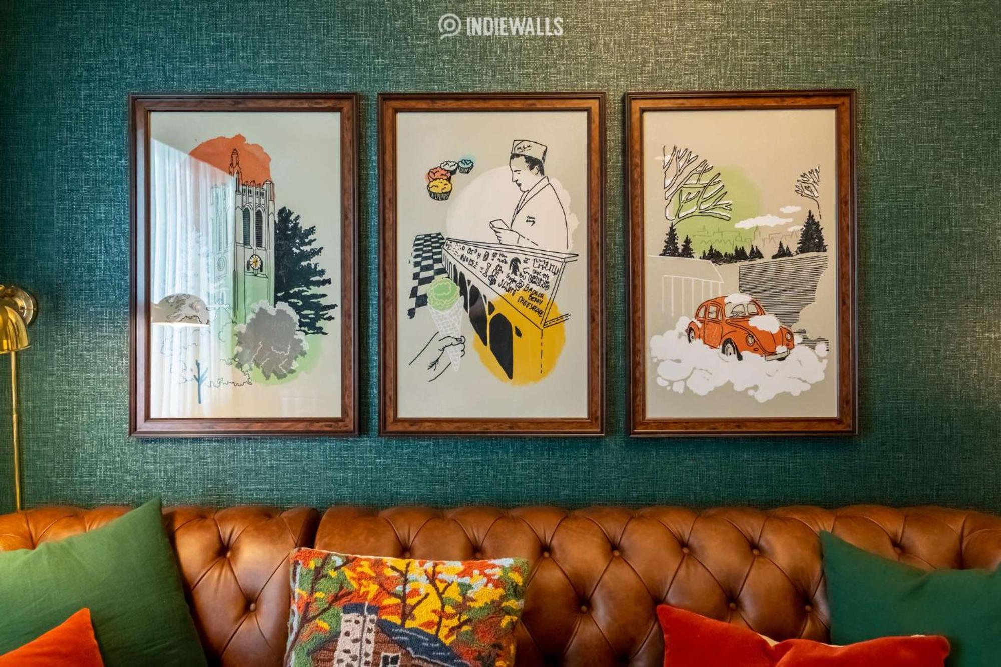 Graduate By Hilton East Lansing Hotell Exteriör bild